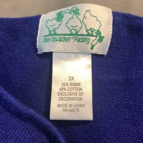 Quacker Factory Halloween Sweater - Picture 8 of 8